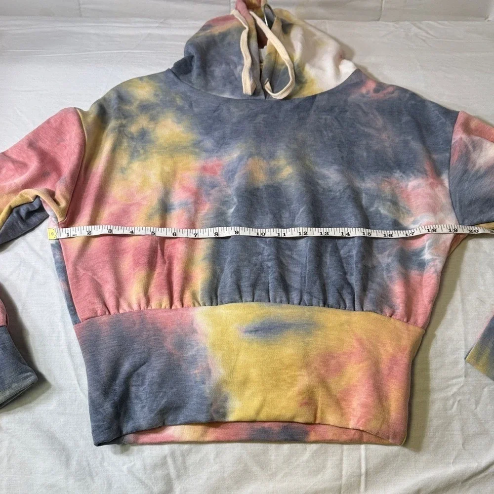 Fashion Me Tie Dye Hoodie Jogger Set Medium Soft‎ Lounge Set Made USA